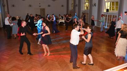 Bild: M. Luig
Schwungvoll war der Ball des Fördervereins der DJDS amberg.