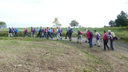 Bild: Ch. Gaigl/exb
Wolfgang Dandorfer Gedächtniswanderung