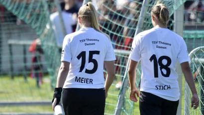 Archivbild: Hubert Ziegler
Ohne Punkte gingen die Fußballerinnen des TSV Theuern in Ruderting vom Platz.