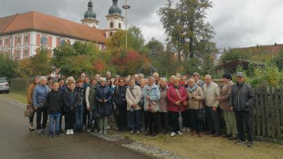 Bild: Pfarramt Tirschenreuth/exb
Der Pfarrausflug der Katholischen Pfarrgemeinde Tirschenreuth führte dieses Jahr nach Grafenwöhr und ins Kloster Speinshart.