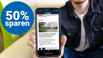 Bild: Laura Fröhler/Marina Gube
Mehr als 12.000 Oberpfälzerinnen und Oberpfälzer sind bereits von OnetzPlus überzeugt.