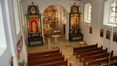 Bild: sm
Die aufwändige Sanierung der Pfarrkirche St. Johannes ist nach fast vierjähriger Bauzeit nun abgeschlossen.