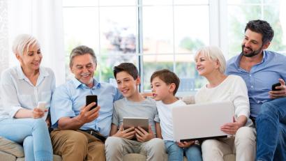 Symbolbild: ©pikselstock - stock.adobe.com
Ein Abo für die ganze Familie.