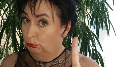Bild: Kulturschloss Theuern
Lizzy Aumeier ist am 3. November in Schloss Theuern zu Gast.