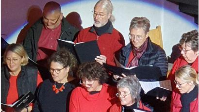 Archivbild: cog
Der Gospelchor Voices of Joy wirkt bei der Nacht der Klänge mit.