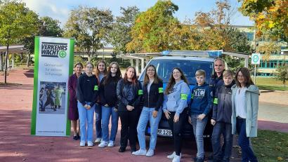 Bild: Albert Deml/exb
Jugendliche mit sozialem Engagement: Sowohl an der Realschule (unser Bild) als auch an der Mittelschule wurden Schülerlotsen ausgebildet.