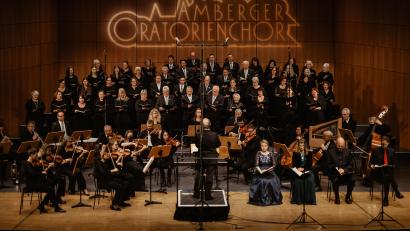 Bild: Dominik Lenz/exb
Der Amberger Oratorienchor.