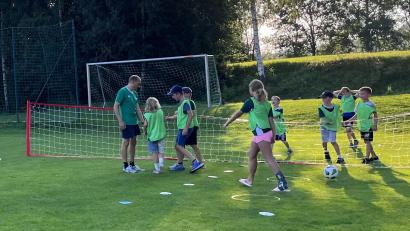 Bild: Robert Becher/exb
Das Sportkidsfest zeigt: Um den Nachwuchs ist es beim TSV Dieterskirchen nicht schlecht bestellt.