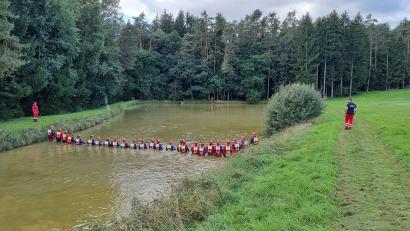 Bild: Kreiswasserwacht Amberg-Sulzbach
Vom 23. September 2023 stammt dieses Bild. Zwei Tage vorher war die Ambergerin verschwunden.