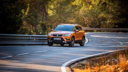 Bild: Seat/dpa
Auf einem gutem Weg: Experten finden für den Seat Ateca als Gebrauchtwagen hauptsächlich lobende Worte.