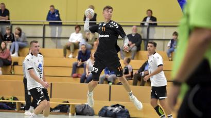 Bild: Hubert Ziegler
Julian Schaller (Bild) und die HG Amberg haben die derzeit wohl schwerste Aufgabe vor sich: Zu Gast ist der verlustpunktfreie Landesliga-Absteiger TV Erlangen-Bruck II.