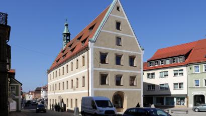 Archivbild: Wolfgang Steinbacher
Der Auerbacher Stadtrat hat am Mittwoch im Rathaus in nichtöffentlicher Sitzung Aufträge vergeben.