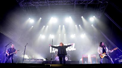 Bild: Andreas Brückmann
Die Onkelz sorgten ihrem Pseudonym Los Tioz sorgten für ein ausverkauftes Haus am letzten Tag der G.O.N.D. 2022.