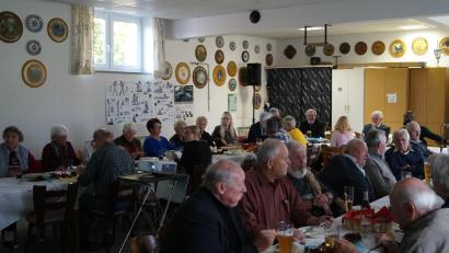 Bild: Krös/exb
Im Schützenheim sind die Senioren zu einem unterhaltsamen Nachmittag eingeladen.