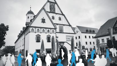 Bild: Gabriele Schönberger/ Laura Fröhler
Rund jeder fünfte Wähler in Weiden entschied sich bei der bayerischen Landtagswahl für die AfD.