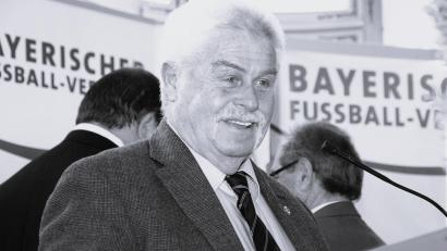Bild: Bayerischer Fußball-Verband/exb
Josef Gläßl ist im Alter von 88 Jahren gestorben.
