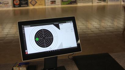 Bild: wro
Die neue Sportanlage des Schützenvereins "Fortuna 1910" Schönhaid arbeitet voll elektronisch.