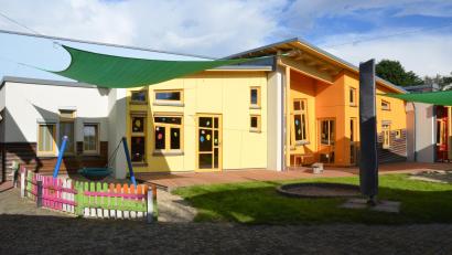Archivbild: Kunz
Seit 1996 besuchen Weidener Kinder das städtische Kinderhaus "Tohuwabohu".
