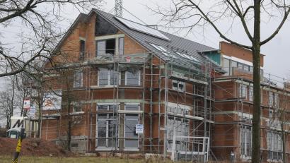 Symbolbild: Petra Hartl
Der Bau-Boom ist gebremst. Aber nicht nur das sorgt an den Geldmärkten für Zurückhaltung.