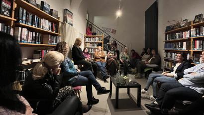 Bild: Familienzentrum Mittendrin/exb
Premiere des Failure Fridays.