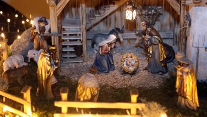 Archivbild: Wolfgang Steinbacher
Wer will seine Krippen in Hirschau ausstellen? Für eine Ausstellung werden noch Mitstreiter gesucht.