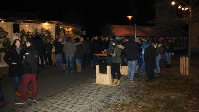 Archivbild: bjp
Auf einen Besucherzustrom wie vor Corona hofft die Preißacher Dorfgemeinschaft für ihr Christbaumfest.