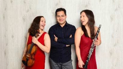 Bild: Studioline Photography/exb
Das Trio Schmuck liefert die Musik zu einem Kammerkonzert am 15. November in der Berufsschule Sulzbach-Rosenberg.