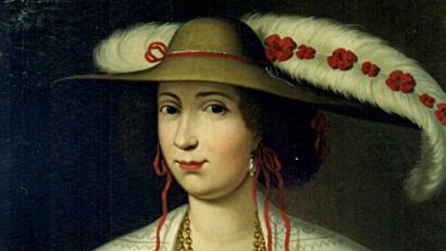 Bild: Stadtarchiv Amberg
Anna von Bentheim-Tecklenburg.