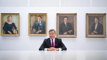 Bild: Sebastian Gollnow/dpa
Wolfgang Grupp ist einer der profiliertesten und schillerndsten deutschen Mittelständler.