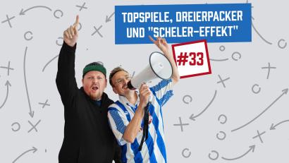 Bild: Graf, Jakob
In Folge 33 besprechen Faktenschecki und Tracer die vielen Topsspiele vom Wochenende und den Trainereffekt beim FC Amberg.