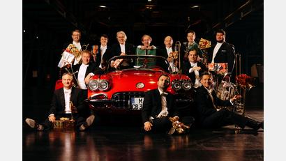 Bild: Tobias Epp Fotografie/exb 
Das etwas andere Weihnachtskonzert mit der Bläsergruppe "Blechschaden".