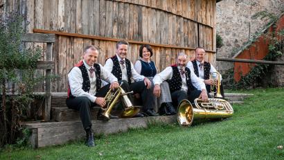 Bild: Kastelruther Männergesang/exb
Das Kastelruther Männerquartett gastiert am 19. November in der Schwarzhofener Pfarrkirche.