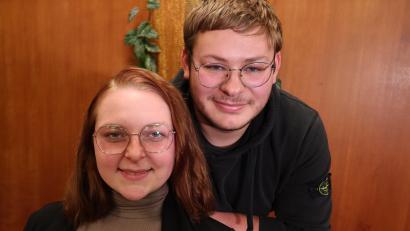 Bild: Kunz
Sophie I. und Luca I. übernehmen am Samstag die Regentschaft über Weidens Narren.