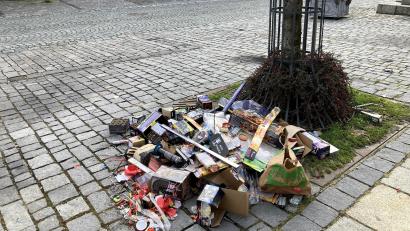 Archivbild: stg
Wenn alles ordnungsgemäß abläuft, sollte sich dieses Bild vom 1. Januar 2023 nicht wiederholen