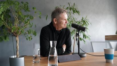 Archivbild: Laura Fröhler
Werner Conrad möchte die Digitalisierung in der Oberpfalz vorantreiben, speziell in der Amberger Stadtverwaltung.