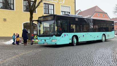 Archivbild: Josef Glas
Der Kindergartenbus in Tännesberg wird nicht weiter betrieben. Unter anderem fand sich einfach keine Aufsichtsperson.