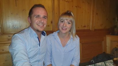 Bild: Lowak
Denise und Thomas Schinner aus Erbendorf.