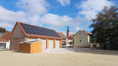 Bild: sre
So präsentiert sich der neue Festplatz in Etzelwang.