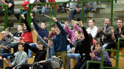 Archivbild: Hubert Ziegler
Immer vorne mit dabei: Die Fans des HC Sulzbach werden ihr Team auch gegen die HSG Weiden antreiben.