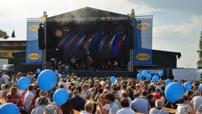 Archivbild: dob
Seit 2006 findet auf dem Tännesberger Sportplatz das Oberpfalzfestival statt.