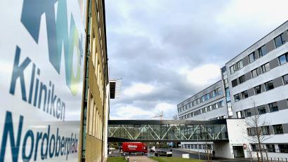 Bild: Gabi Schönberger
Das Klinikum Weiden.