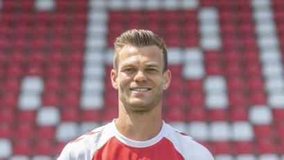 Archivbild: Tobias Büttner
Benedikt Saller brachte den SSV Jahn mit 1:0 in Führung.