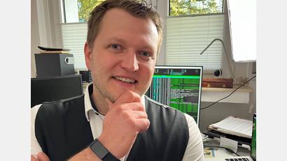 Bild: Wilfahrt/exb
Peter Wilfahrt, ein gebürtiger Neustädter, der heute in Bayreuth arbeitet, hat sich ganz der IT-Sicherheit verschrieben. Eines seiner jüngsten Projekte ist der Podcast „Digitale Sicherheit“.