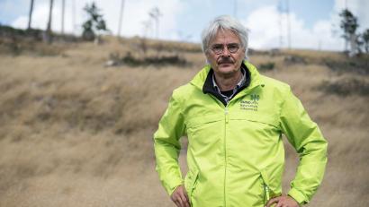 Bild: Daniel Vogl/dpa
Richard Mergner, Vorsitzender des Bundes Naturschutz in Bayern e.V.