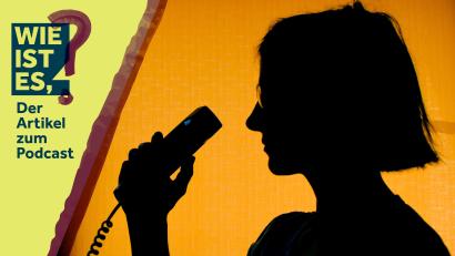 Bild: Marina Gube/Patrick Pleul/dpa
In Folge 43 sind Hannelore Haberzett und Sybille Wagner von der Telefonseelsorge unsere Gäste.