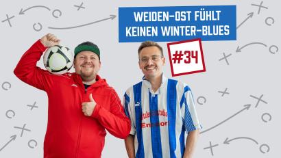 Bild: Gube, Marina
Im Gegensatz zum neuen Bezirksliga-Spitzenreiter spüren Faktenschecki und Tracer (der mit dem Schnauzbart) den Winter-Blues schon.