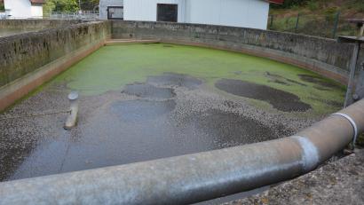 Archivbild: jr
Mit Quecksilber verunreinigt war der Klärschlamm der Marktgemeinde in der Kläranlage Bad Neualbenreuth
im Ortsteil Maiersreuth. Die Kosten für die Entsorgung und die Energiepreise treiben jetzt die Abwassergebühren in die Höhe.