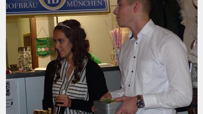 Bild: hme
Alina I und Julian I sind das neue Prinzenpaar