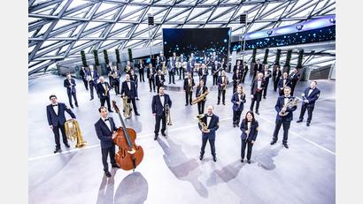 Bild: exb/Tobias Epp
Klangvirtuoser Advent beim Benefizkonzert des Polizeiorchesters Bayern