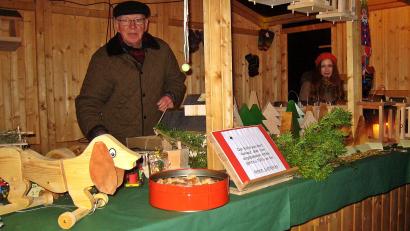 Archivbild: R. Kreuzer
Die 7. Schirmitzer Dorfweihnachts findet am 2. Dezember auf dem Dorfplatz statt.